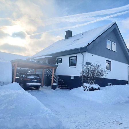 Ferienwohnung Haus Schmitt 빈터베르크 외부 사진