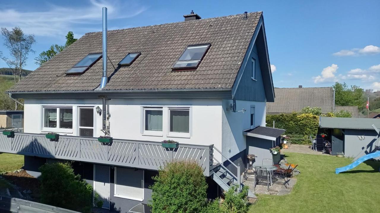 Ferienwohnung Haus Schmitt 빈터베르크 외부 사진