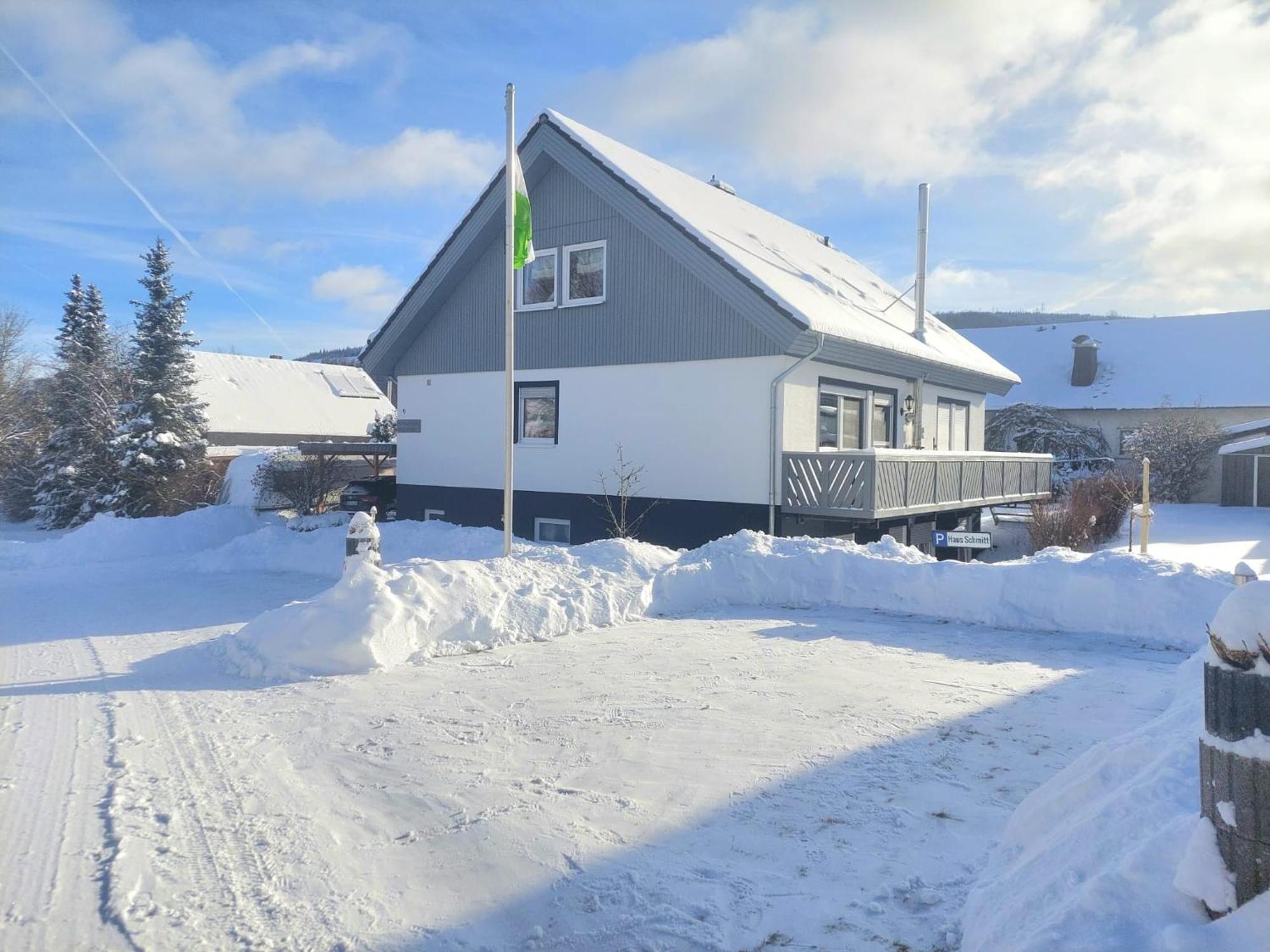 Ferienwohnung Haus Schmitt 빈터베르크 외부 사진