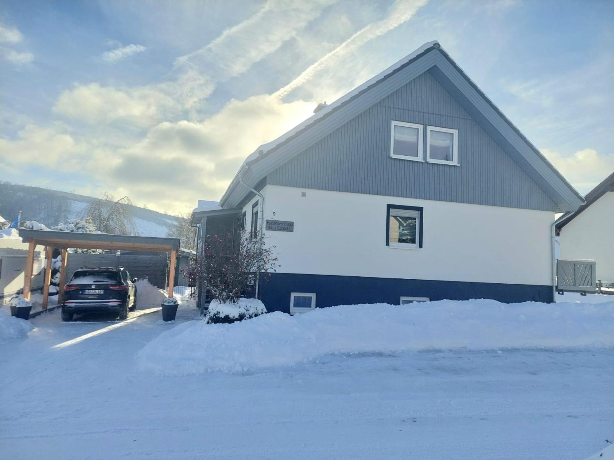 Ferienwohnung Haus Schmitt 빈터베르크 외부 사진