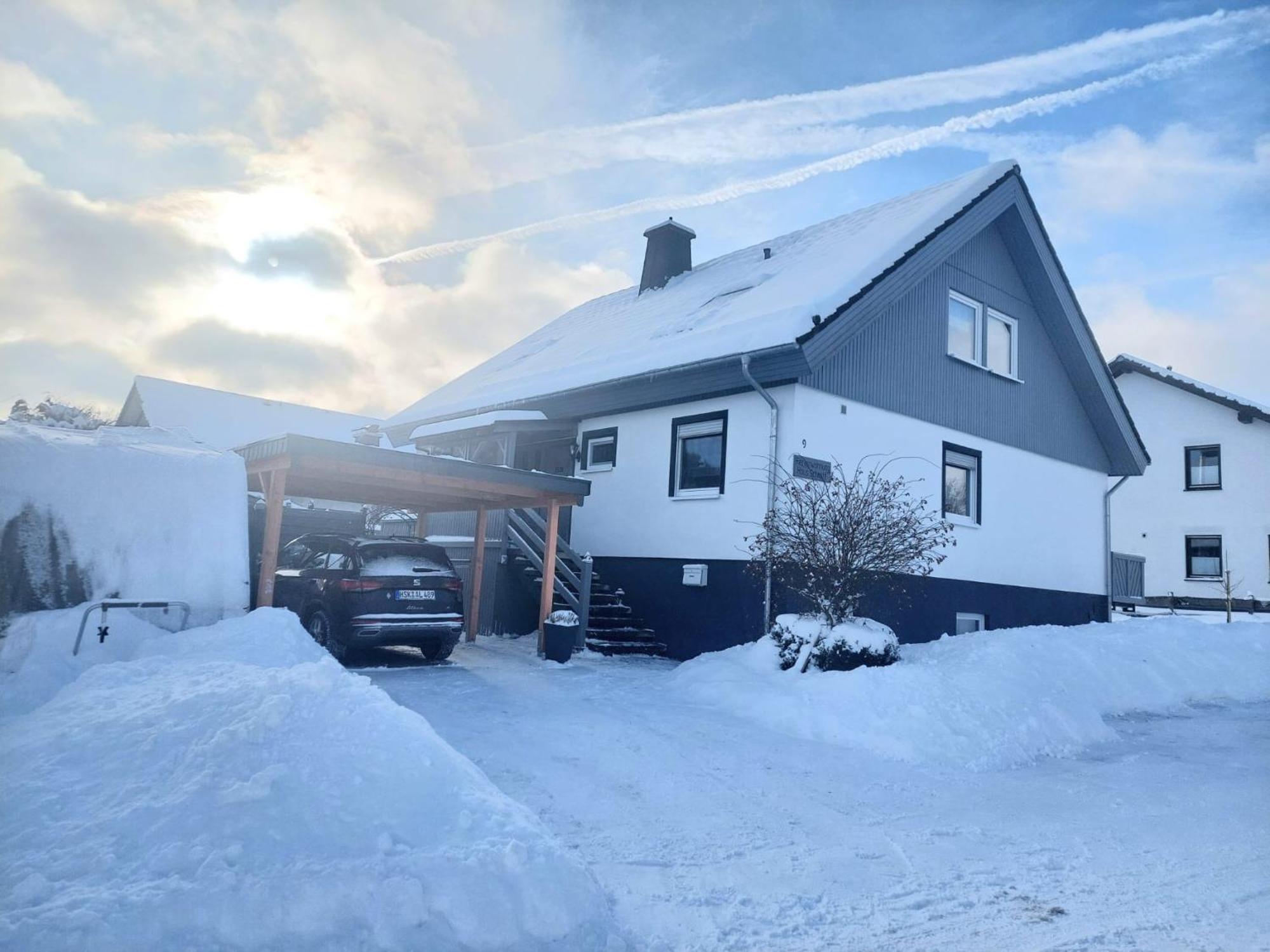 Ferienwohnung Haus Schmitt 빈터베르크 외부 사진